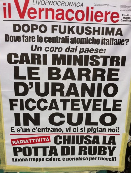 vernacoliere nucleare