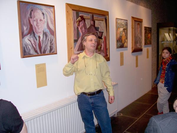  « CARLO LEVI Antifasciste italien, peintre et écrivain. » - Visite guidée par Marco Valdo M.I. du 19 mars 2005 - Musée de Mariemont