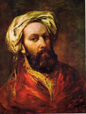 Eugène Delacroix: Omer Vrionis