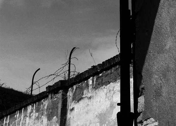 Le mura di Theresienstadt