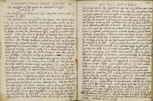 Trascrizione ‎originale della confessione di Rebecca West.‎