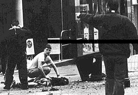 L'attentato di Warrington, 20 marzo 1993. Warrington bombing, March 20, 1993.