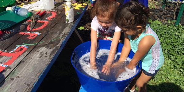 Muista pestä kädet