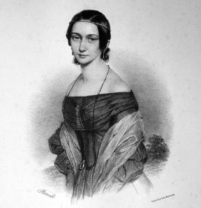 Clara Wieck Schumann.