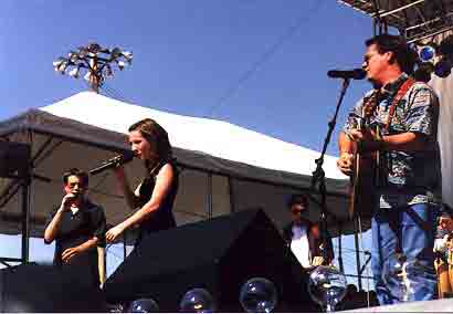 The Wilkinsons at the 27th Annual International Country Music Fan Fair