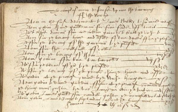 How much does it cost to burn a witch?