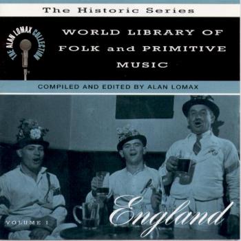 World ‎Library of Folk and Primitive Music – England
