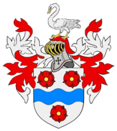 Lo stemma dei Von Wrochem.