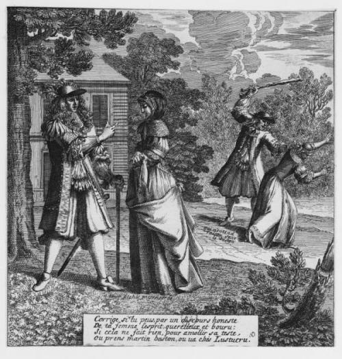 Per la tua donna ci vuole il bastone o il Lustucru