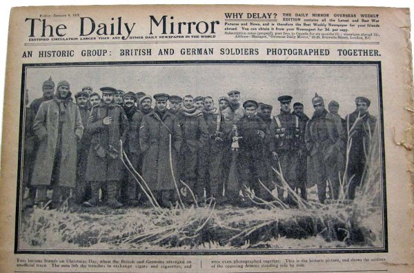 The Christmas Truce of 1914‎