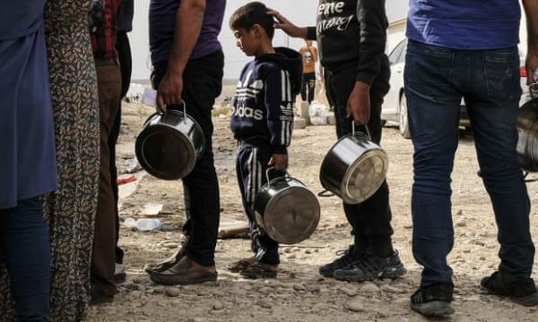 Rifugiati siriani nel campo di Bardarash in Iraq 