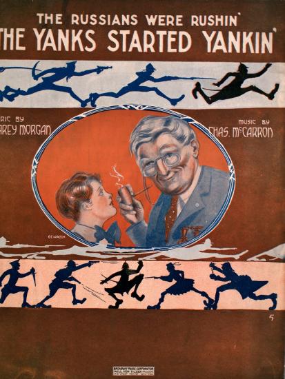 The Russians Were Rushin', the Yanks Started Yankin'