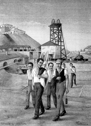 Siemu avviliti 'mmezzu a li disprezzi